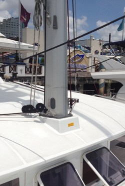 上海游艇内部施工